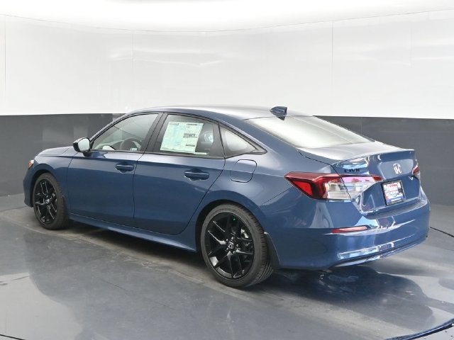 New 2026 Honda Civic Sport Sedan