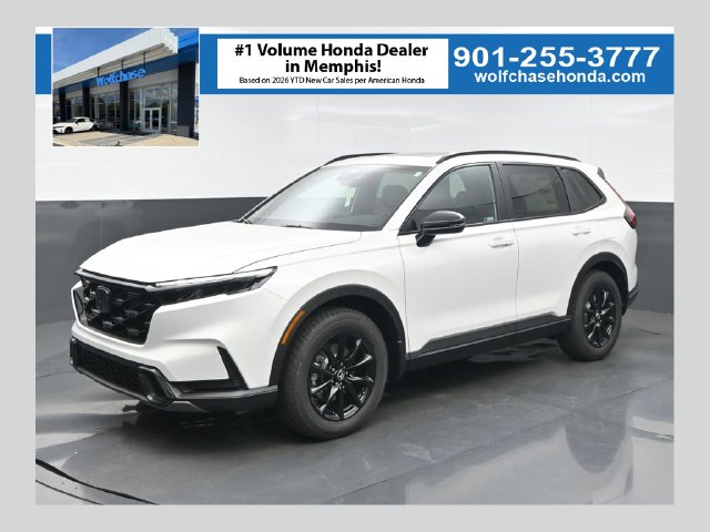 New 2027 Honda CR-V Hybrid Sport-L SUV