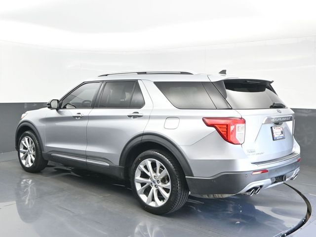 Used 2022 Ford Explorer Platinum SUV