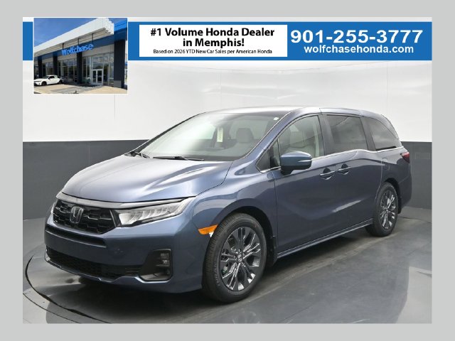 New 2027 Honda Odyssey Touring Minivan/Van