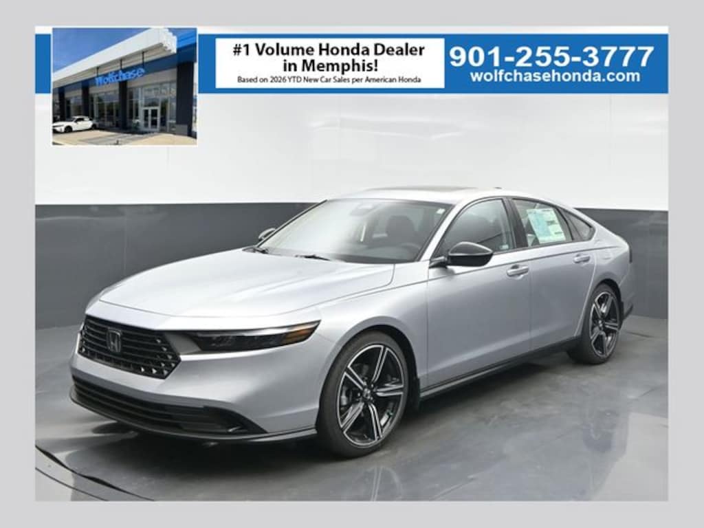 New 2026 Honda Accord SE Sedan