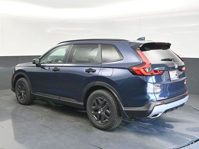 New 2027 Honda CR-V Hybrid TrailSport SUV