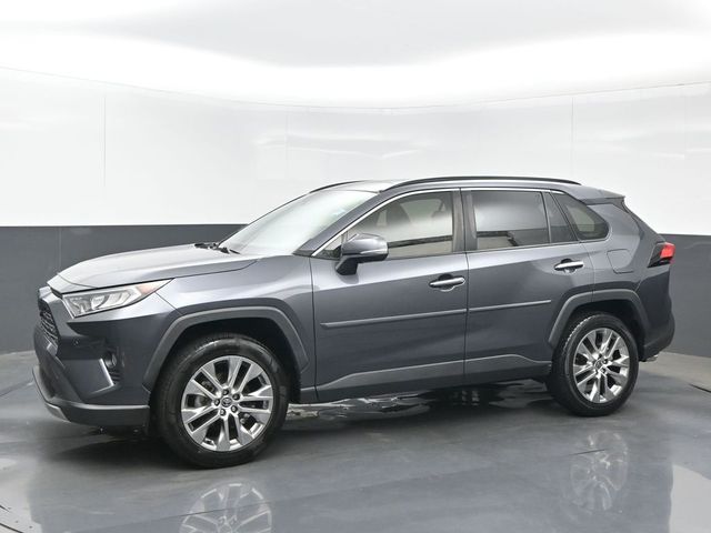 Used 2021 Toyota RAV4 Limited SUV