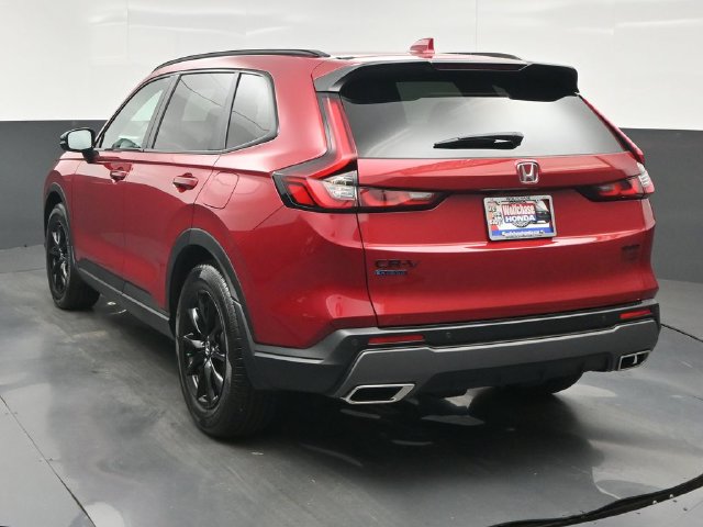 Certified 2026 Honda CR-V Hybrid Sport-L SUV