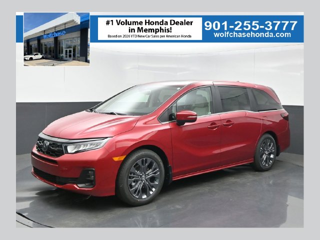 New 2026 Honda Odyssey Touring Minivan/Van