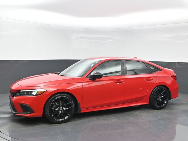 Certified 2022 Honda Civic Sport Sedan