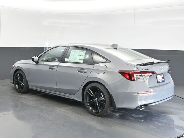 New 2026 Honda Civic Si FWD Sedan