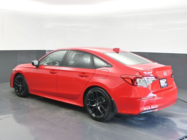 Certified 2022 Honda Civic Sport Sedan
