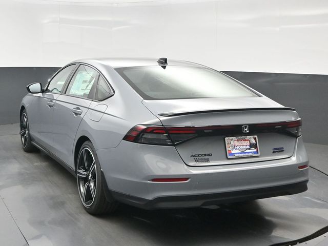 New 2026 Honda Accord Hybrid Sport Sedan