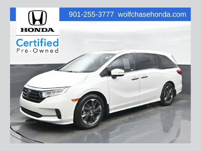 Certified 2024 Honda Odyssey Elite Minivan/Van
