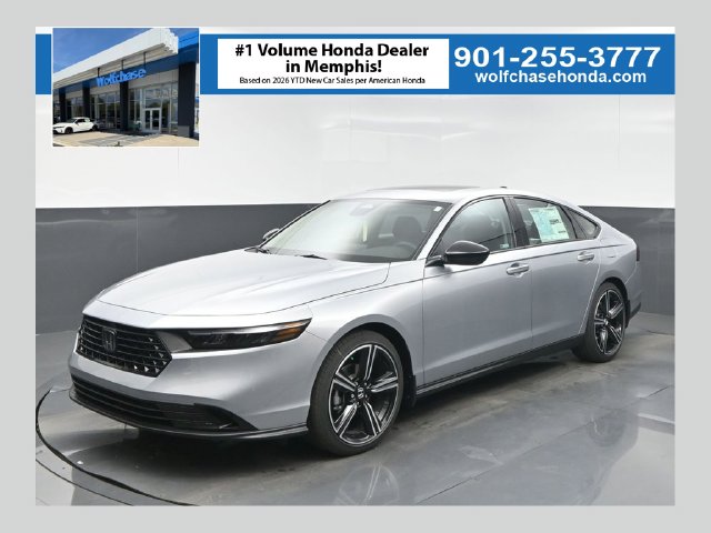 2026 Honda Accord Sedan 