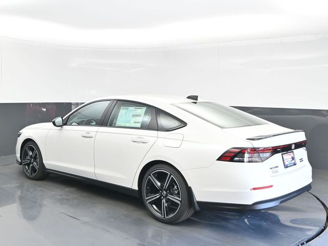 New 2026 Honda Accord Hybrid Sport Sedan