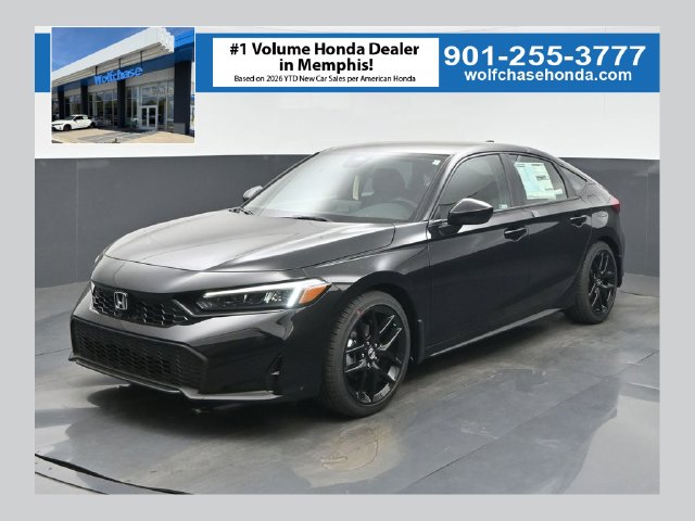 2026 Honda Civic Hatchback 