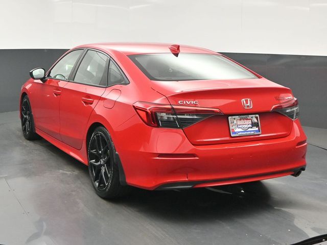 Certified 2022 Honda Civic Sport Sedan