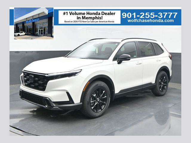 New 2026 Honda CR-V Hybrid Sport-L SUV