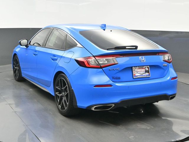 Certified 2022 Honda Civic Sport Touring Hatchback