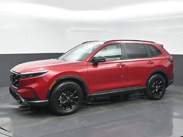 Certified 2026 Honda CR-V Hybrid Sport-L SUV