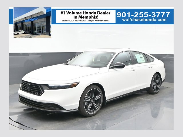 New 2026 Honda Accord Hybrid Sport Sedan