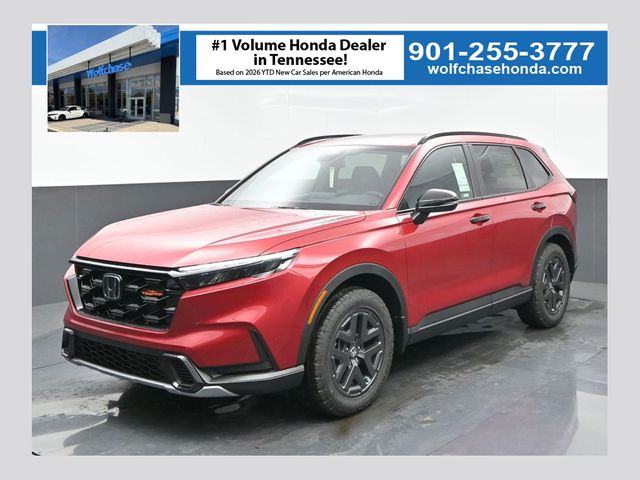 New 2026 Honda CR-V Hybrid TrailSport SUV
