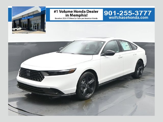 New 2026 Honda Accord Hybrid Sport-L Sedan