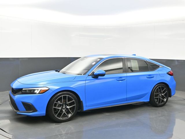 Certified 2022 Honda Civic Sport Touring Hatchback
