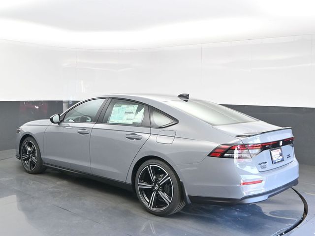 New 2026 Honda Accord Hybrid Sport Sedan
