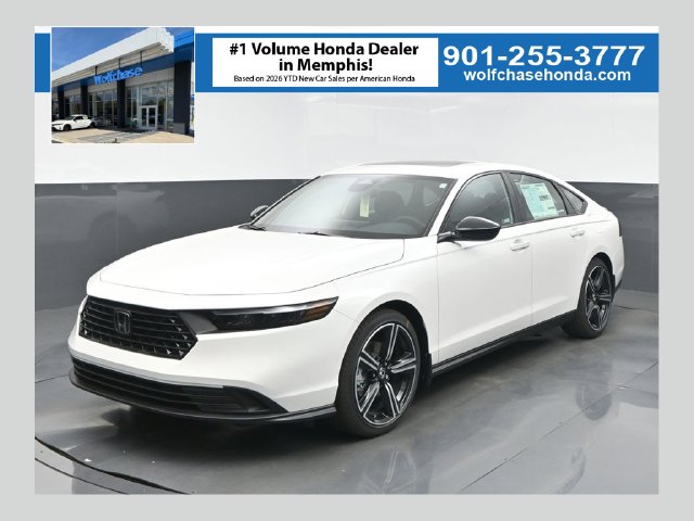 New 2026 Honda Accord Hybrid Sport Sedan