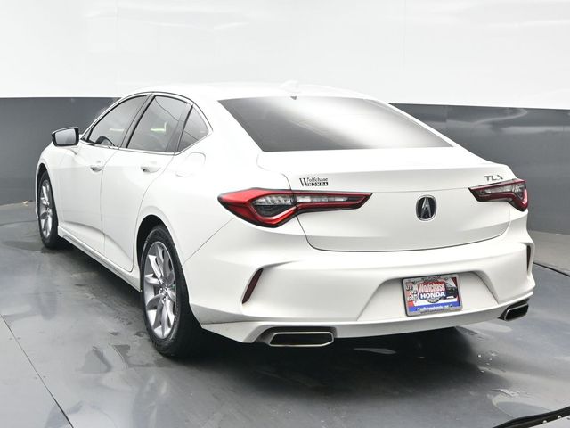 Used 2023 Acura TLX Base Sedan