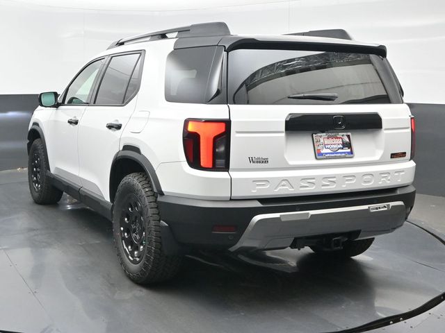 New 2026 Honda Passport TrailSport Elite Blackout SUV