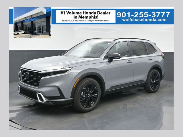 New 2027 Honda CR-V Hybrid Sport Touring SUV