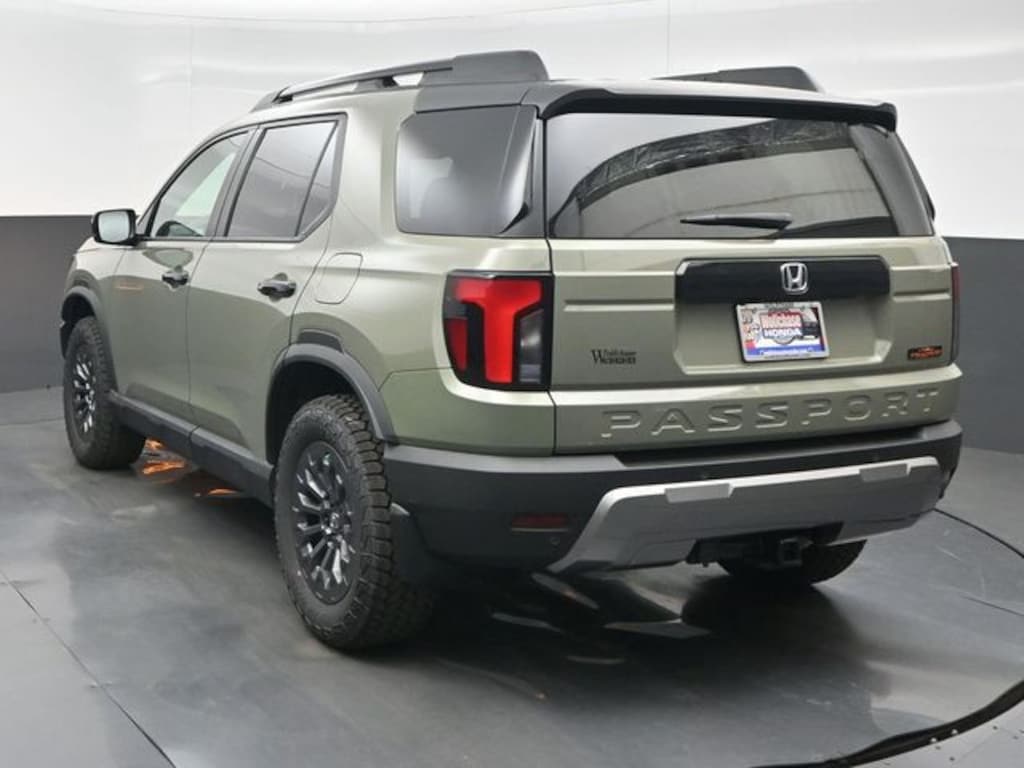 New 2026 Honda Passport TrailSport SUV