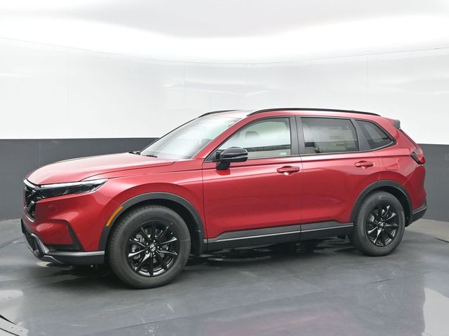 New 2026 Honda CR-V Hybrid Sport-L SUV