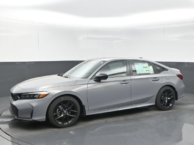 New 2026 Honda Civic Sport Sedan