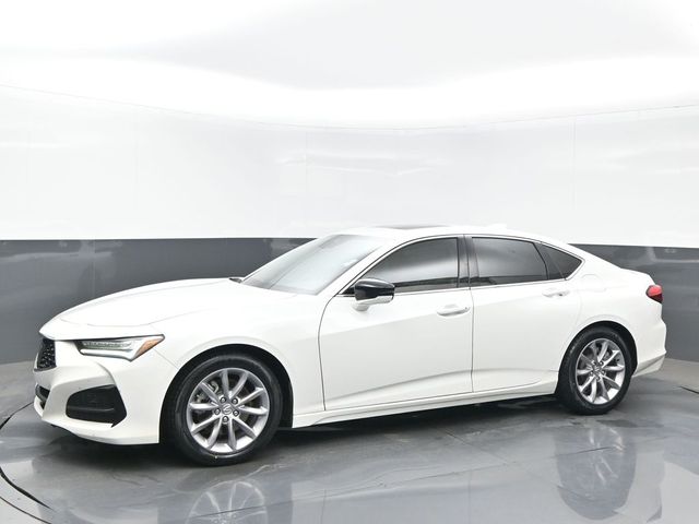 Used 2023 Acura TLX Base Sedan