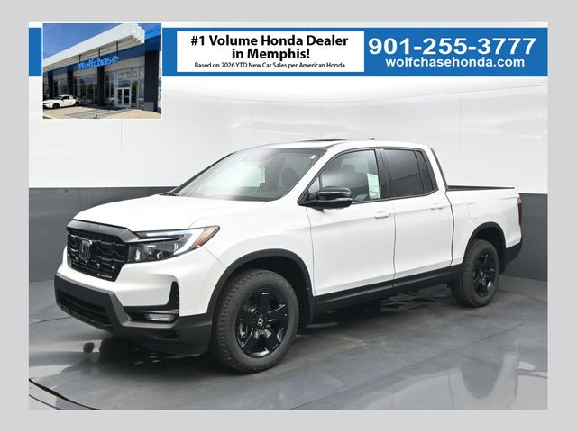 New 2026 Honda Ridgeline Black Edition Truck