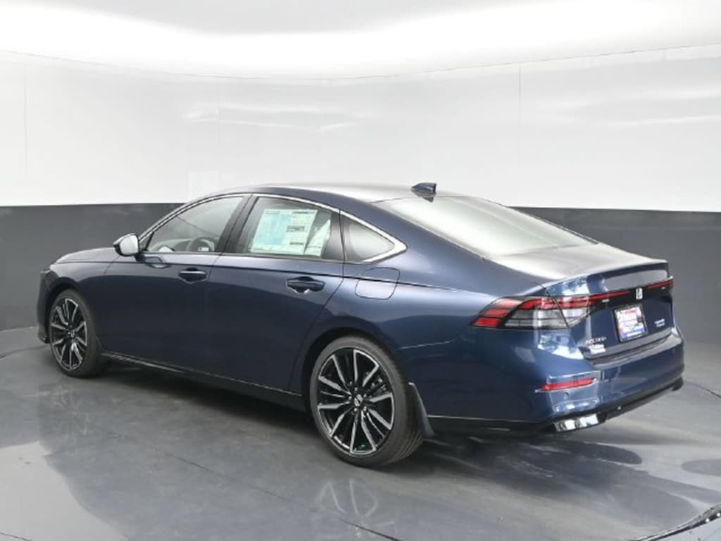 New 2026 Honda Accord Hybrid Touring Sedan