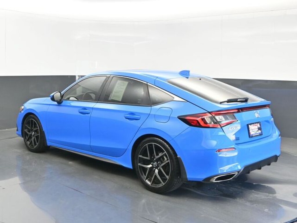 Certified 2022 Honda Civic Sport Touring Hatchback