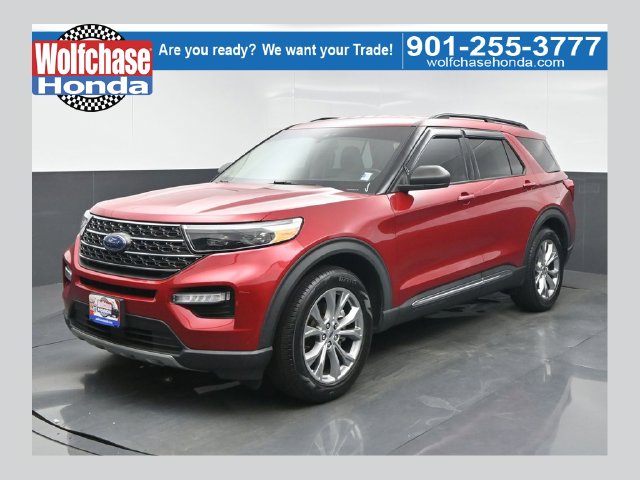 Used 2022 Ford Explorer XLT SUV