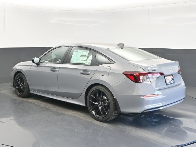 New 2026 Honda Civic Sport Sedan