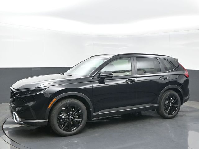 New 2026 Honda CR-V Hybrid Sport Touring SUV