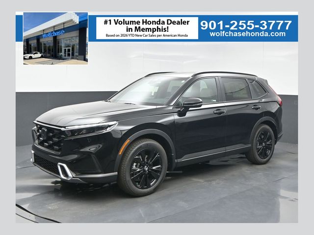 New 2026 Honda CR-V Hybrid Sport Touring SUV
