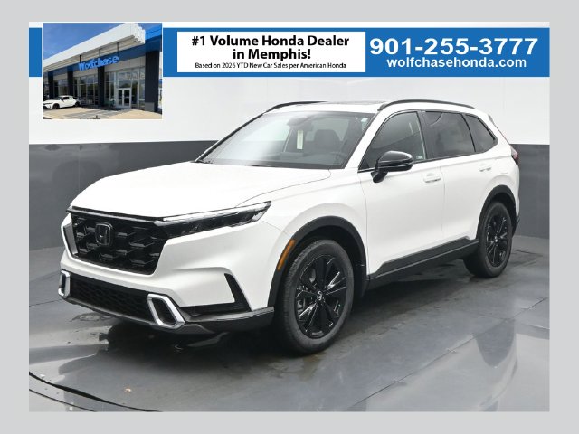 New 2027 Honda CR-V Hybrid Sport Touring SUV