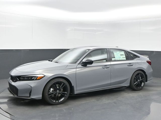 New 2026 Honda Civic Si FWD Sedan