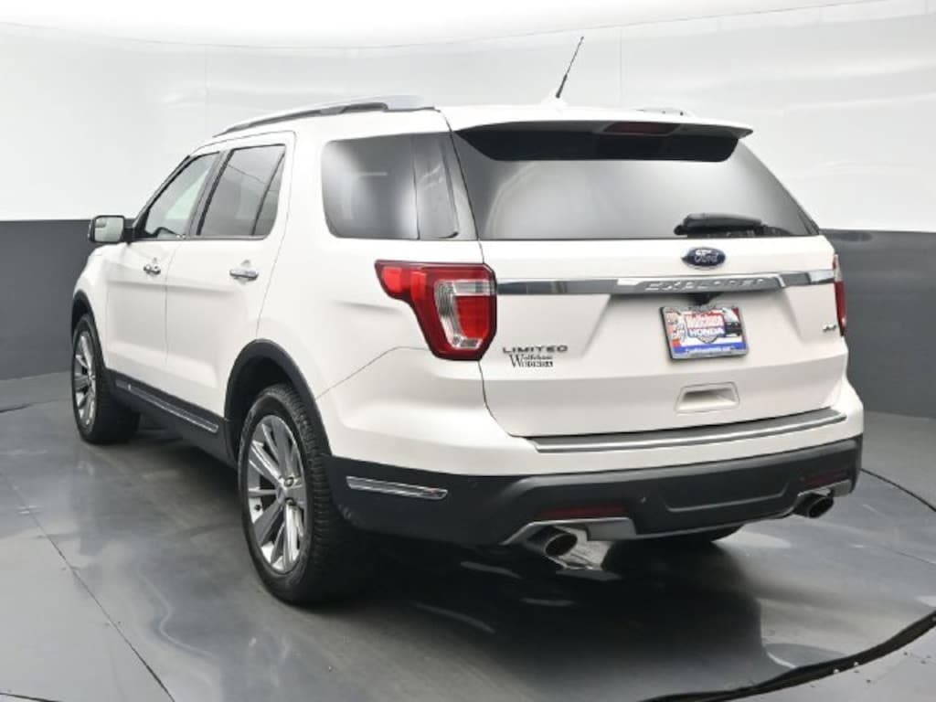 Used 2018 Ford Explorer Limited SUV