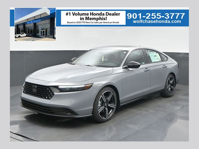 New 2026 Honda Accord Hybrid Sport Sedan