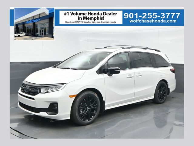  Honda Odyssey