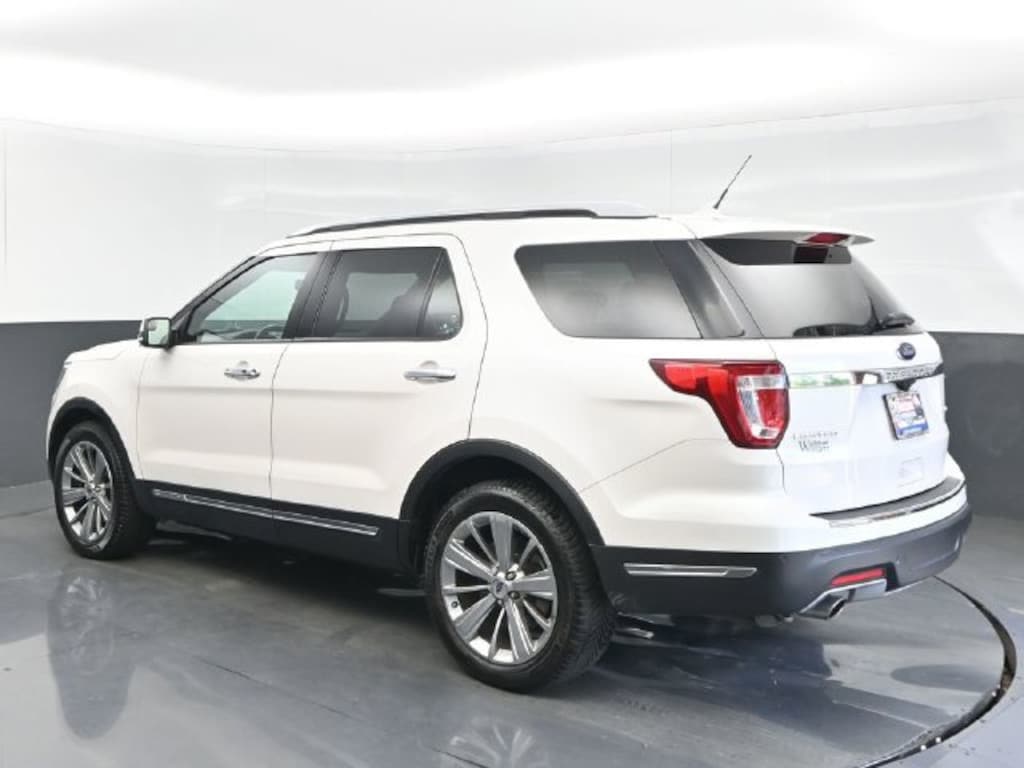 Used 2018 Ford Explorer Limited SUV
