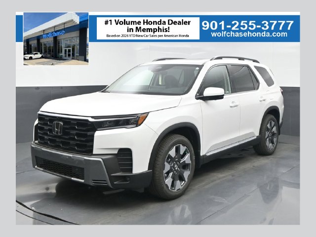 New 2026 Honda Pilot Elite SUV