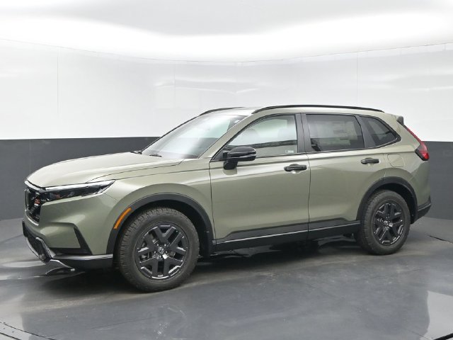 New 2027 Honda CR-V Hybrid TrailSport SUV