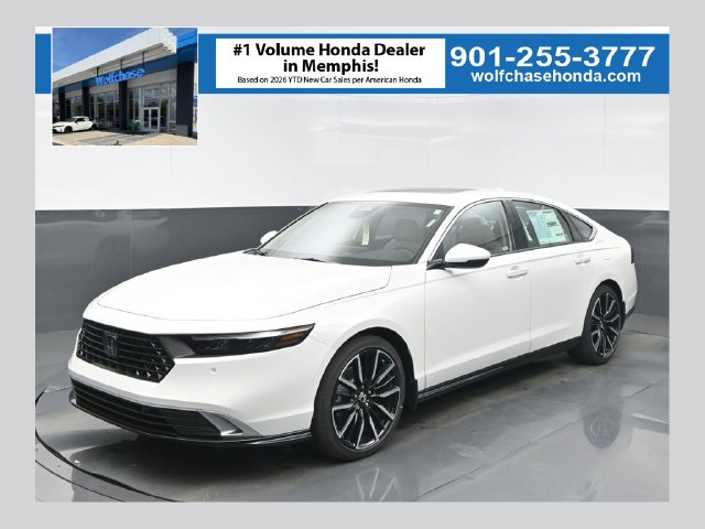 New 2026 Honda Accord Hybrid Touring Sedan